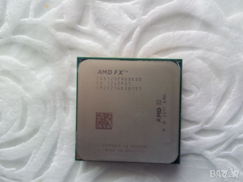 Процесор AMD FX-8120 8-Core 3.1 turbo 4.0GHz SocAM3+ CPU, снимка 1