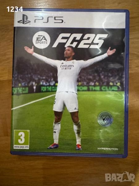 FC25-Фифа 25 за PS5, снимка 1