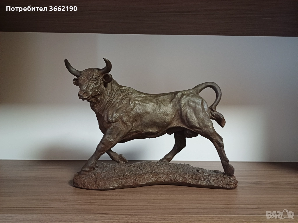 Бик от чугун, снимка 1