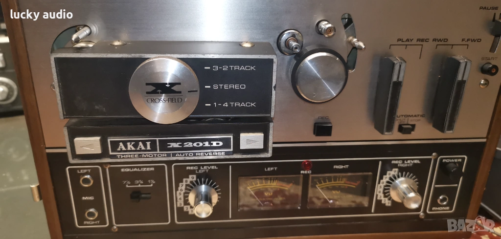 Два броя AKAI X201D, снимка 1