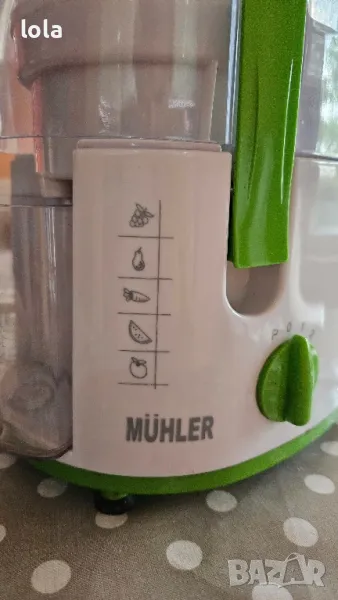 сокоизтисквачка Muhler, снимка 1