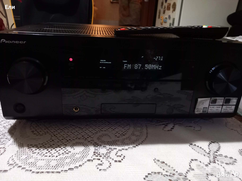 Мрежов ресийвър Pioneer VSX-1122-K, снимка 1