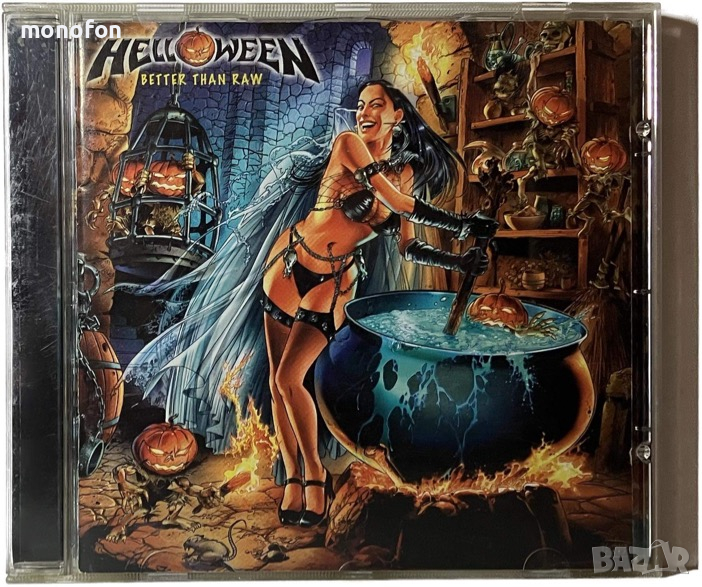 Helloween - Better than raw (продаден), снимка 1