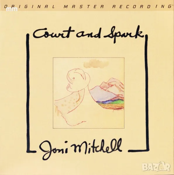 Joni Mitchell - Court And Spark (UDSACD 2273), снимка 1