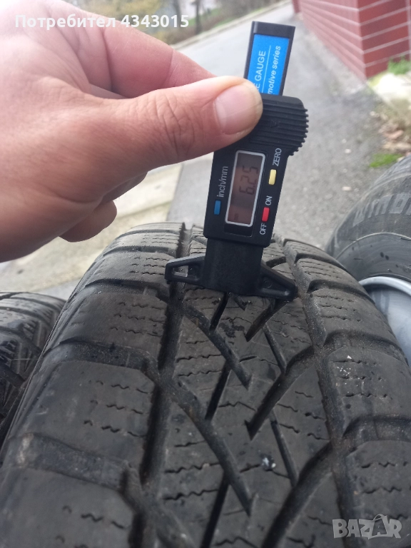 4 броя гуми , снимка 1