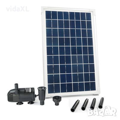 Ubbink SolarMax 600 Комплект соларен панел и помпа, 1351181, снимка 1