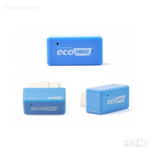Букса чип тунинг OBD-2 ECO Дизел, снимка 1