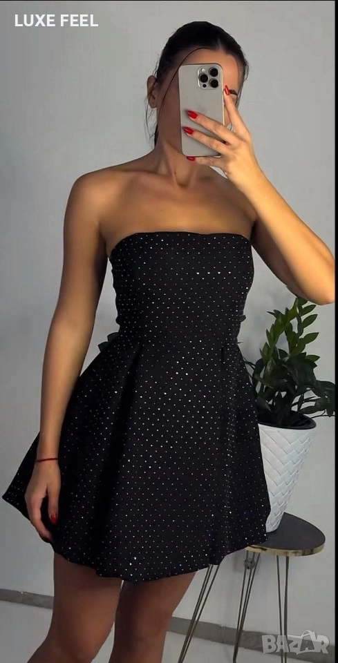 Дамски Рокли с Камъни ⚜️, снимка 1