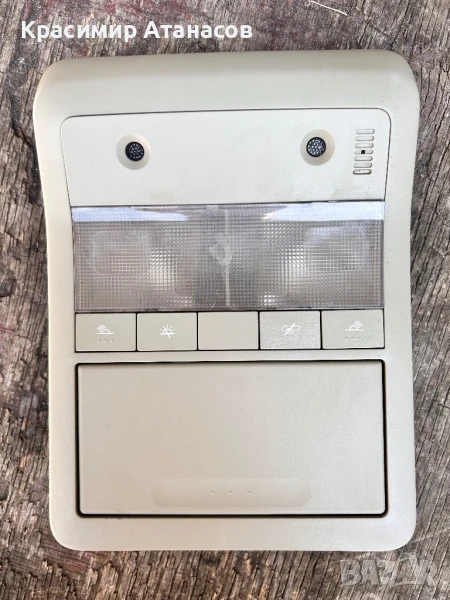 Плафон преден за Шевролет каптива 2008г. , снимка 1