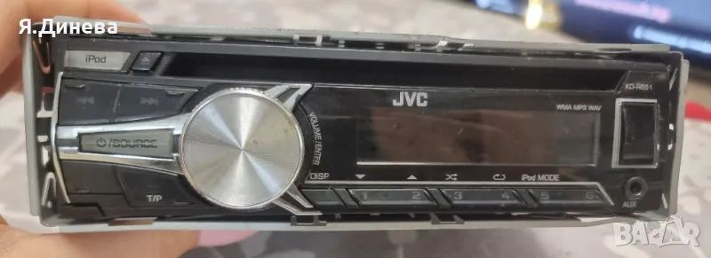 CD JVC KD-R651 за кола , снимка 1