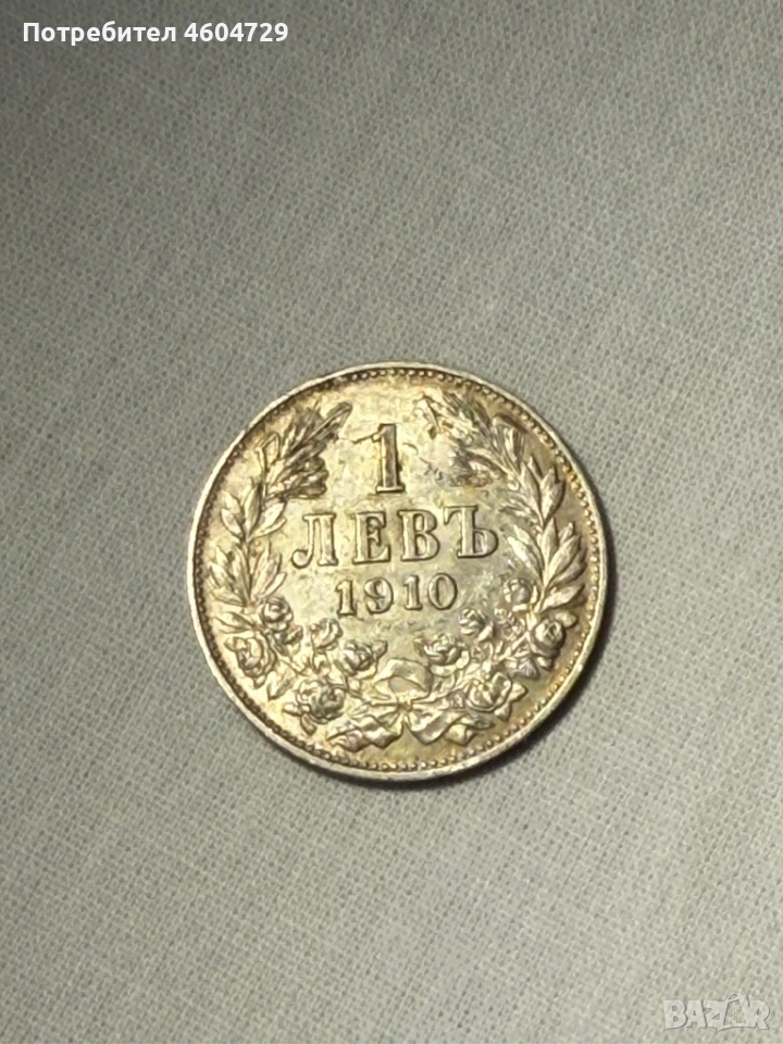 1 лев 1910, снимка 1