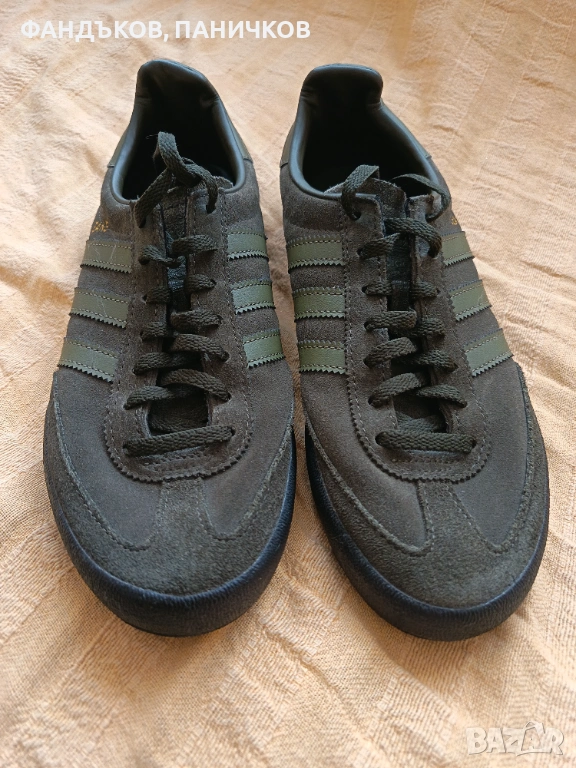 оригинални маратонки Адидас jeans, естествен велур, номер 40, снимка 1