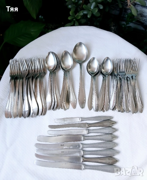 Прибори за хранене Петко Денев , снимка 1