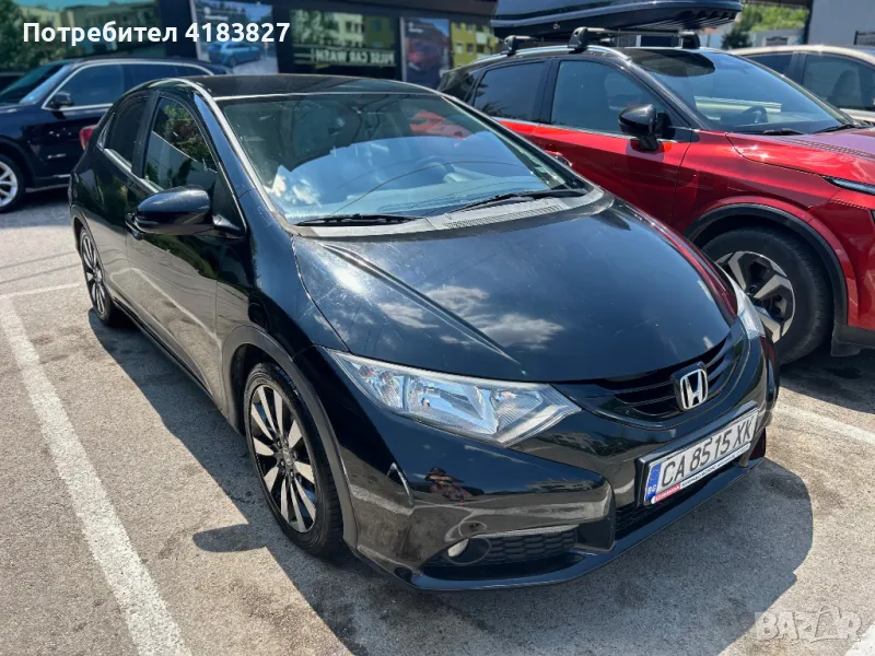 Продавам Honda Civic 5DR автоматик, снимка 1