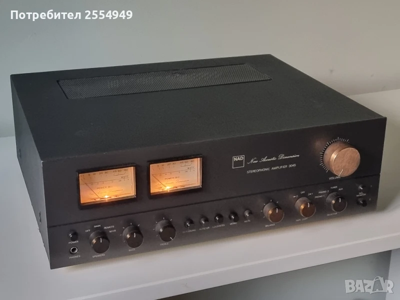 NAD 3045 stereo amplifier, снимка 1