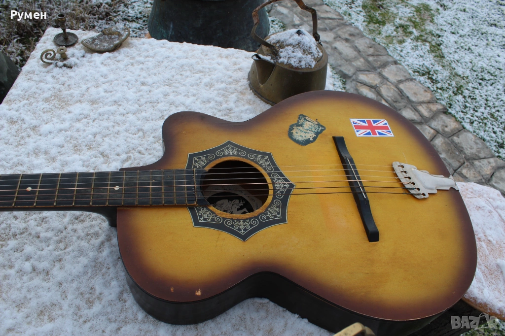 Китара (Орфей) - акустична, снимка 1