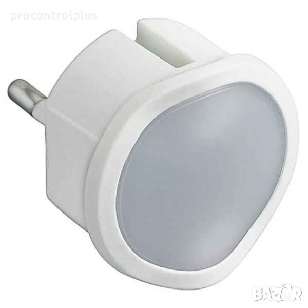 Продавам Адаптер LED лампа с батерия Бял Legrand Be Range, снимка 1