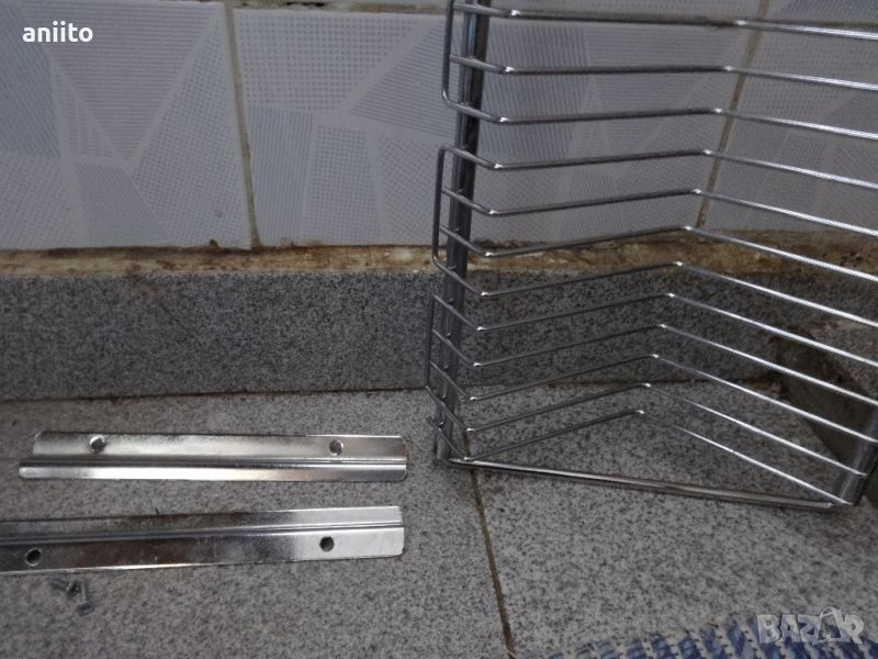 Поставка разтегаема -за чинии в шкаф.варна лично,много намалена, снимка 1