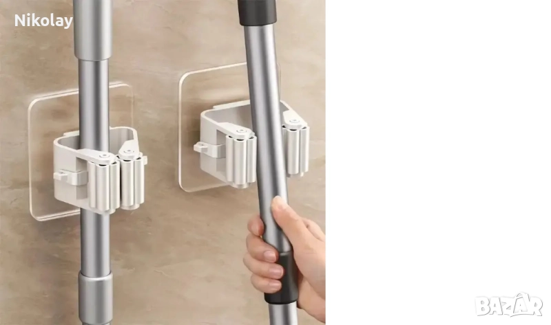 Продавам Държач за моп, метла и др., снимка 1