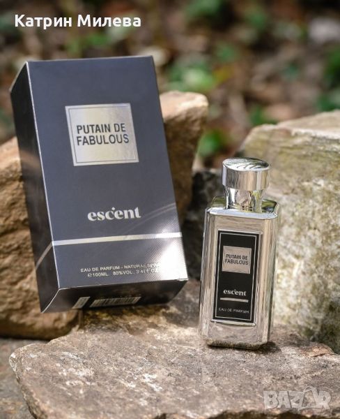 Putain de Fabulous 100ml Escent УНИСЕКС двойник на Tom Ford Fucking Fabulous, снимка 1