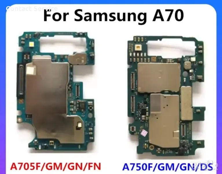 Samsung Galaxy A70  А705F основна платка, снимка 1