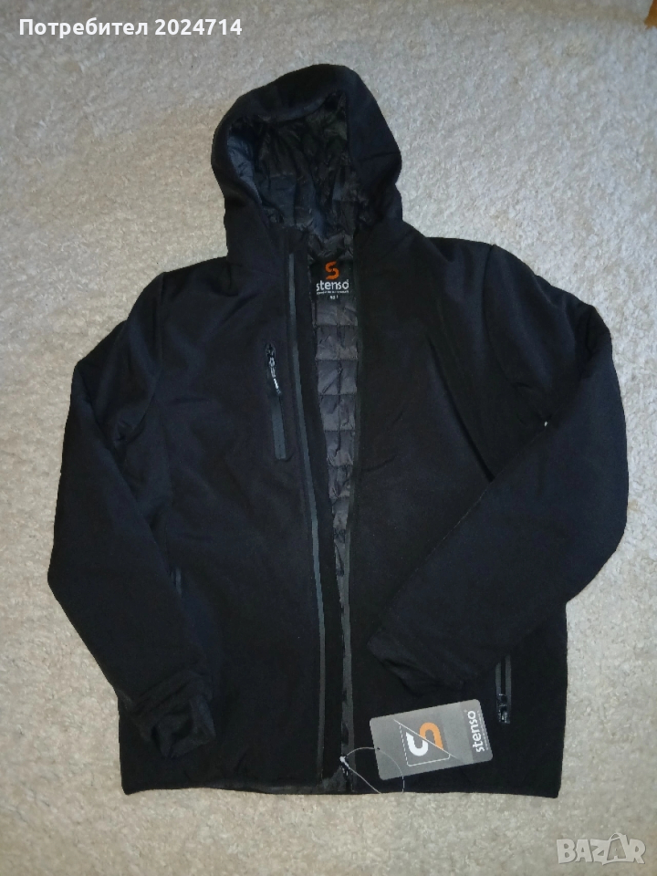 НОВО! Работно яке Stenso REEF PAD SOFTSHELL BLACK, снимка 1