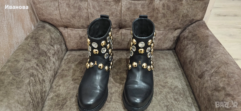 Дамски боти Patrizia Pepe, снимка 1