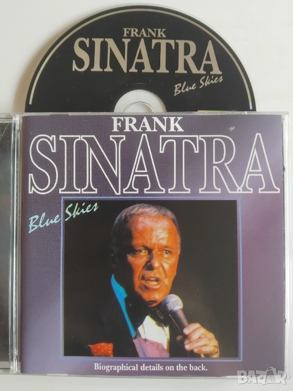 Frank Sinatra - Blue Skies - оригинален диск музика, снимка 1
