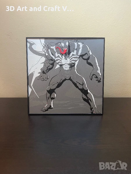 Релефна картина Venom, снимка 1