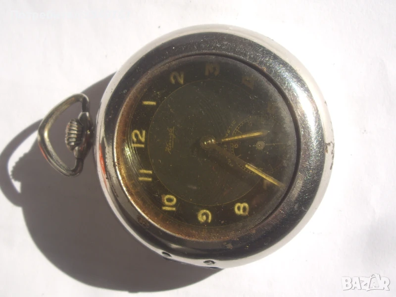 Стар-нов джобен часовник., снимка 1