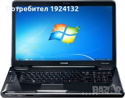 Toshiba P500 i5 голям лаптоп 18,4", снимка 1