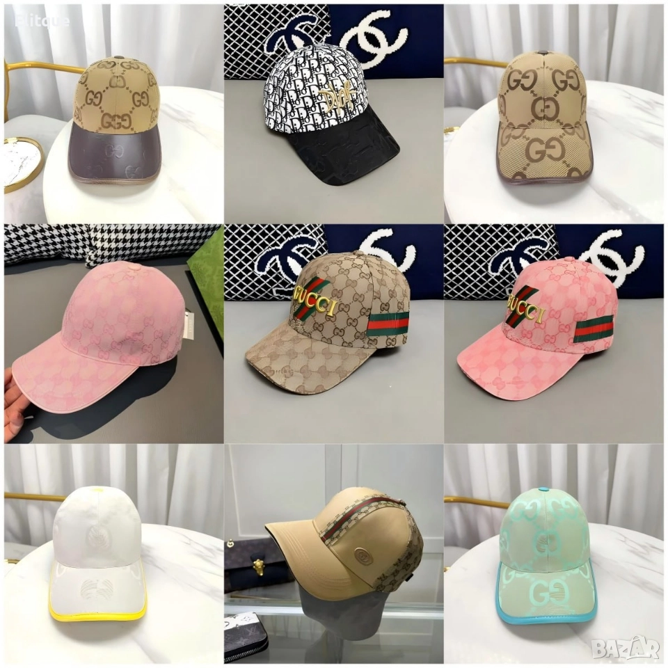 шапки с козирка Christian Dior , снимка 1