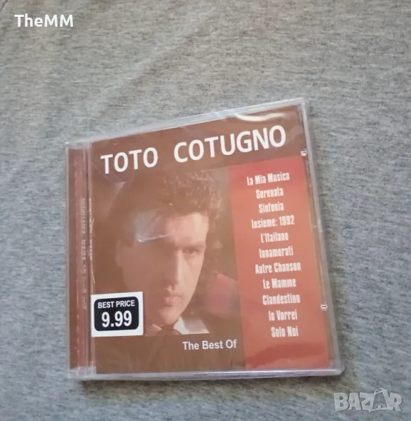 The Best of Toto Cotugno, снимка 1