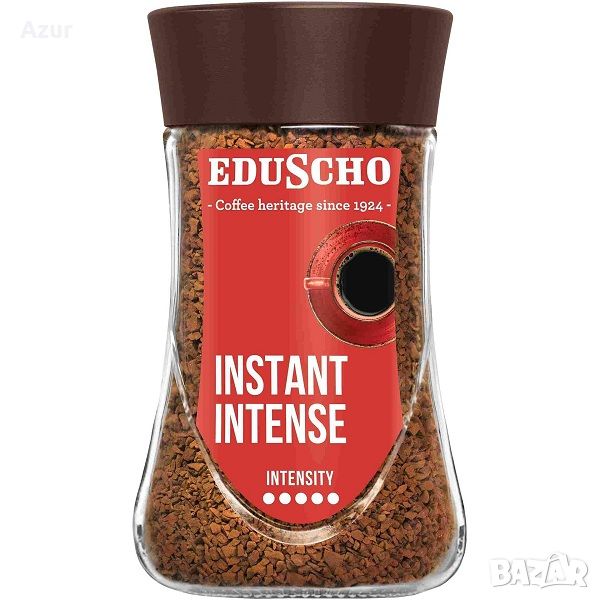 Разтворимо кафе Eduscho Instant Intense – 200 гр., снимка 1