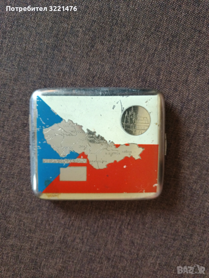 Стари метални табакери, снимка 1