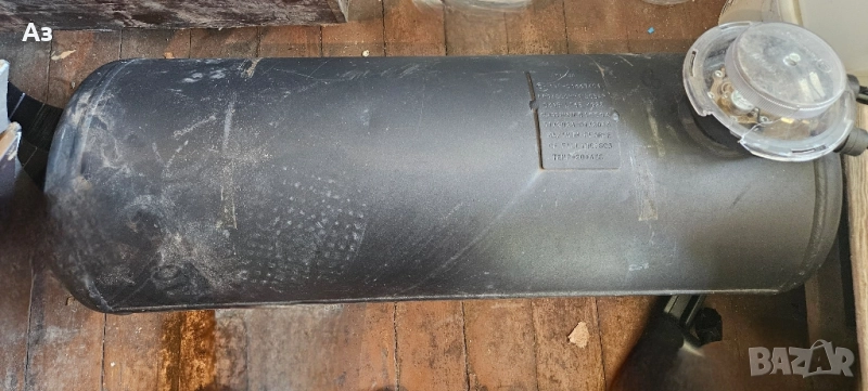 Газова бутилка LPG - ATIKER 65л. валидна до 2033г , снимка 1