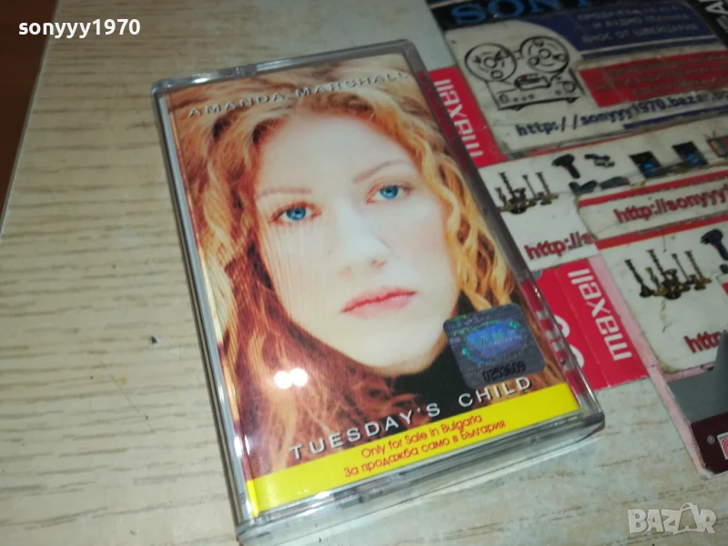 amanda marshall-original tape 0106251258, снимка 1