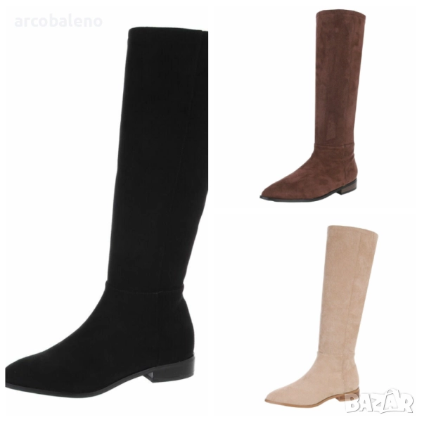 Дамски класически ботуши, 3цвята , снимка 1