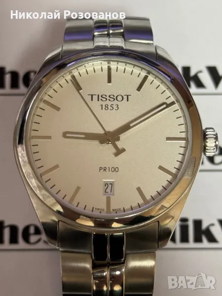 Tissot PR 100 Swiss watch , снимка 1