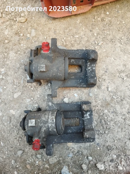 спирачни апарати и дискове за passat b5, снимка 1