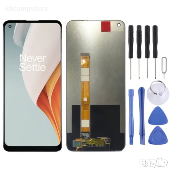 LCD Дисплей и Тъч Скрийн за OnePlus Nord N100, снимка 1