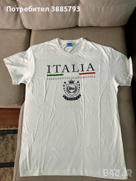 Нови памучни тениски, снимка 1