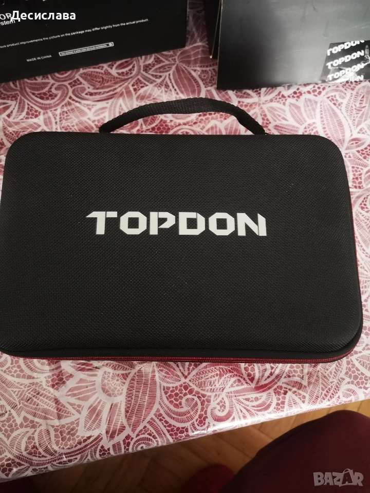 Професионална автодиагностика TOPDON 800BT, снимка 1