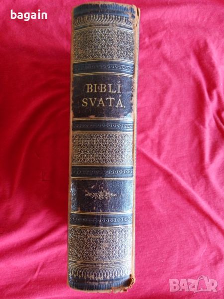 Библия, 1887г., снимка 1