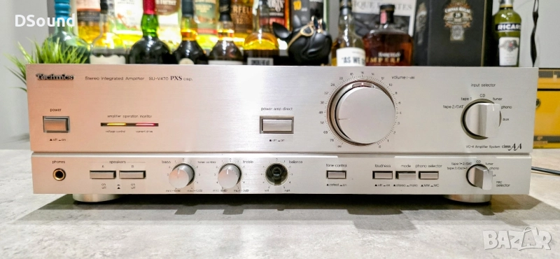 Technics SU-V470 Silver Edition – отлично състояние!, снимка 1