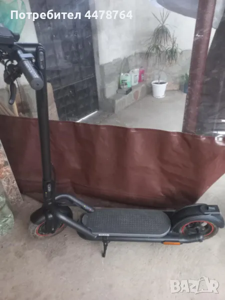 Електрически скутер-тротинетка NAVEE KICKSCOOTER N65 ДО 25 КМ/Ч, ПРОБЕГ ДО 65 КМ, снимка 1