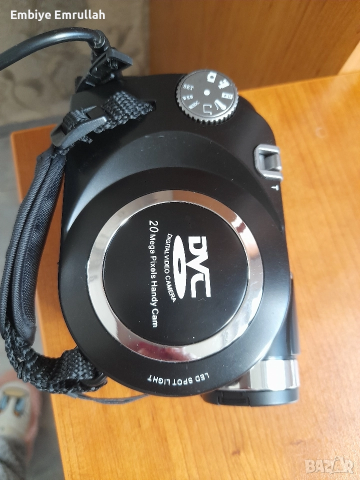 видео камера боклук , снимка 1