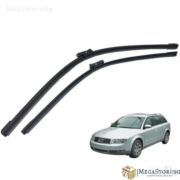 Предни чистачки за Audi A4 (01-08)  Audi A5 (09+)  Audi Q3 (11+)  Audi Q5 (08+) 2бр/к-т Ауди, снимка 1