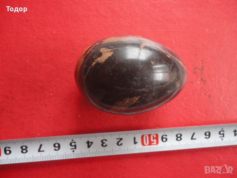 Яйце от камък минерал 2, снимка 1