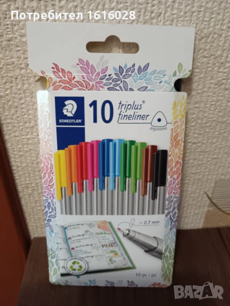 Комплект от 10 броя тънкописци., снимка 1